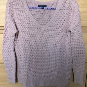 Light pink sweater